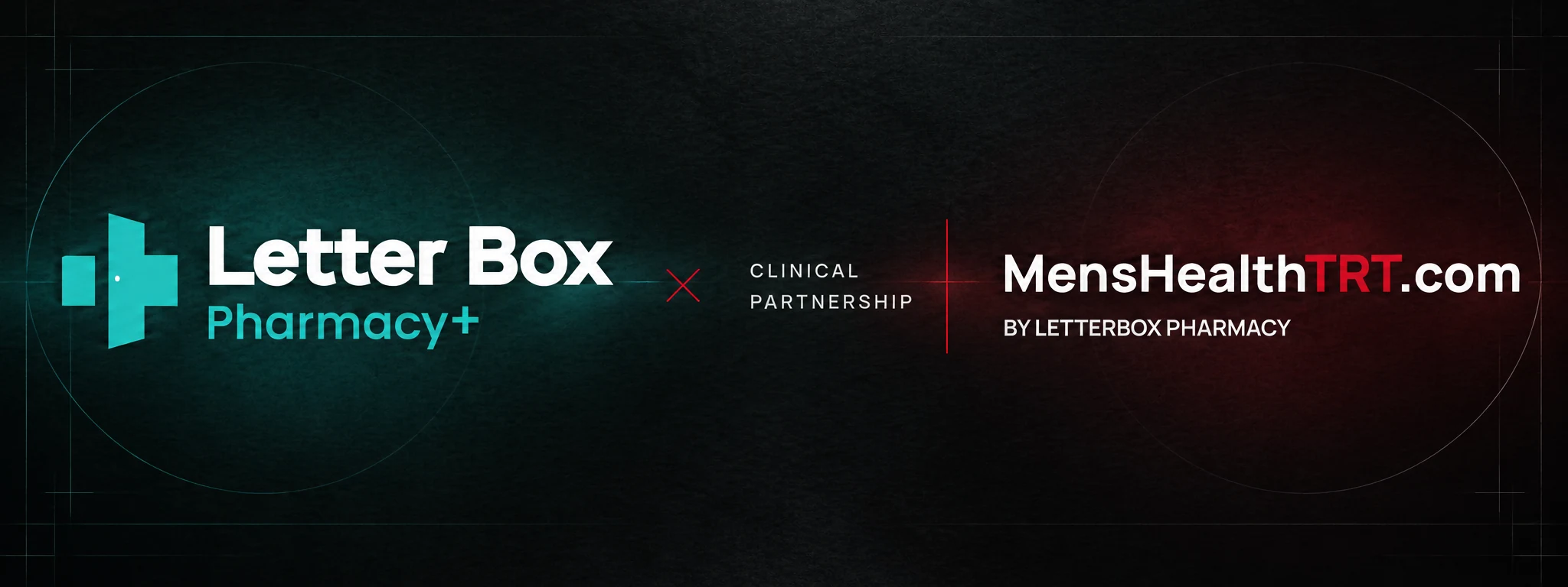 Letter Box Pharmacy clinical partnership with MensHealthTRT.com