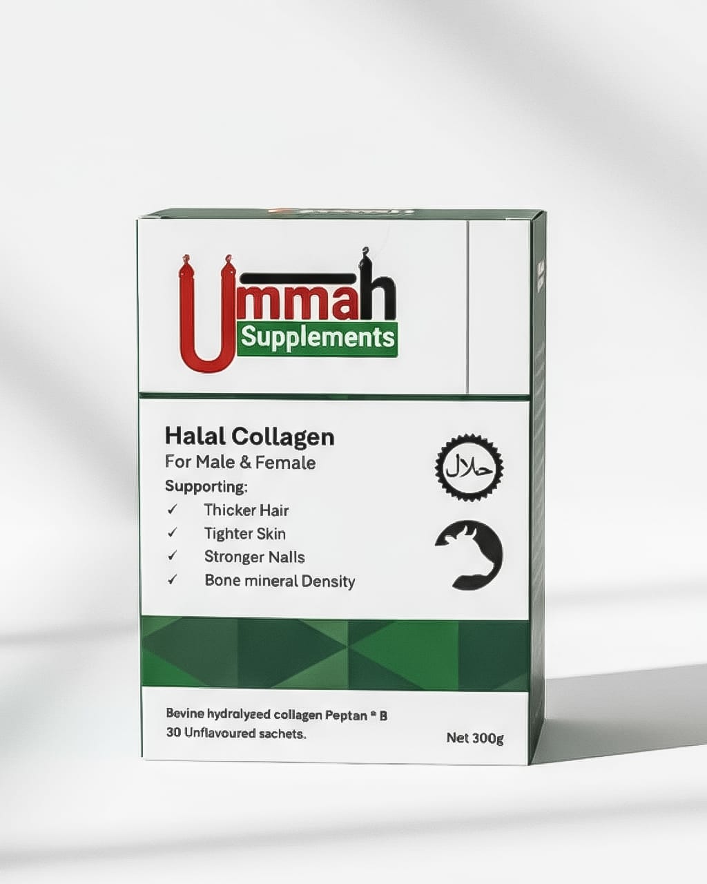Ummah Supplements Halal Collagen box